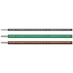 HELU 61801-100 Jednotlivá žíla, UL-CSA, 1 x 21.15 mm², černá, 100 m