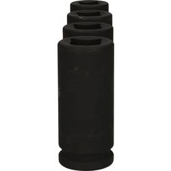Sada čtyřhranných nástrčných hlavic 3/4 pro držák bitů Fuso, 4 ks KS Tools 460.4510