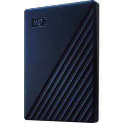 WD My Passport for Mac, My Passport for Mac, 5 TB, externí HDD 6,35 cm (2,5), USB-C®, modrá, WDBA2F0050BBL-WESN