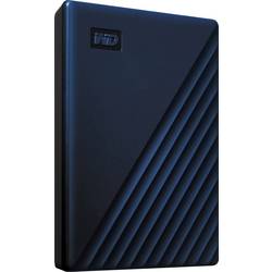 WD My Passport for Mac, My Passport for Mac, 5 TB, externí HDD 6,35 cm (2,5), USB-C®, modrá, WDBA2F0050BBL-WESN