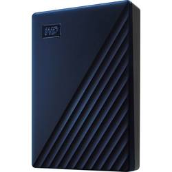 WD My Passport for Mac, My Passport for Mac, 5 TB, externí HDD 6,35 cm (2,5), USB-C®, modrá, WDBA2F0050BBL-WESN