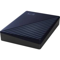 WD My Passport for Mac, My Passport for Mac, 5 TB, externí HDD 6,35 cm (2,5), USB-C®, modrá, WDBA2F0050BBL-WESN
