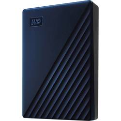 WD My Passport for Mac, My Passport for Mac, 5 TB, externí HDD 6,35 cm (2,5), USB-C®, modrá, WDBA2F0050BBL-WESN