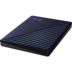 WD My Passport for Mac, My Passport for Mac, 5 TB, externí HDD 6,35 cm (2,5), USB-C®, modrá, WDBA2F0050BBL-WESN
