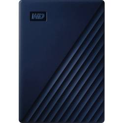 WD My Passport for Mac, My Passport for Mac, 5 TB, externí HDD 6,35 cm (2,5), USB-C®, modrá, WDBA2F0050BBL-WESN