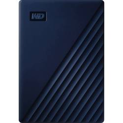 WD My Passport for Mac, My Passport for Mac, 4 TB, externí HDD 6,35 cm (2,5), USB-C®, modrá, WDBA2F0040BBL-WESN