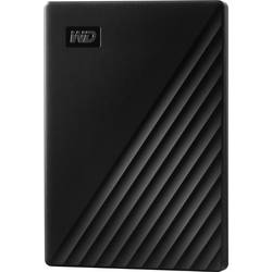 WD My Passport, My Passport, 1 TB, externí HDD 6,35 cm (2,5), USB 3.2 (Gen 1x1) , černá, WDBYVG0010BBK-WESN