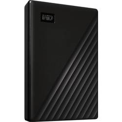 WD My Passport, My Passport, 1 TB, externí HDD 6,35 cm (2,5), USB 3.2 (Gen 1x1) , černá, WDBYVG0010BBK-WESN