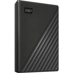 WD My Passport, My Passport, 1 TB, externí HDD 6,35 cm (2,5), USB 3.2 (Gen 1x1) , černá, WDBYVG0010BBK-WESN