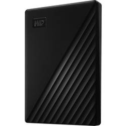 WD My Passport, My Passport, 1 TB, externí HDD 6,35 cm (2,5), USB 3.2 (Gen 1x1) , černá, WDBYVG0010BBK-WESN