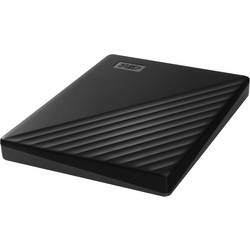WD My Passport, My Passport, 1 TB, externí HDD 6,35 cm (2,5), USB 3.2 (Gen 1x1) , černá, WDBYVG0010BBK-WESN