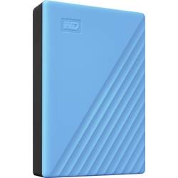 WD My Passport, My Passport, 4 TB, externí HDD 6,35 cm (2,5), USB 3.2 (Gen 1x1) , modrá, WDBPKJ0040BBL-WESN