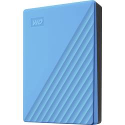 WD My Passport, My Passport, 4 TB, externí HDD 6,35 cm (2,5), USB 3.2 (Gen 1x1) , modrá, WDBPKJ0040BBL-WESN