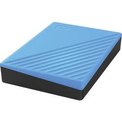 WD My Passport, My Passport, 4 TB, externí HDD 6,35 cm (2,5), USB 3.2 (Gen 1x1) , modrá, WDBPKJ0040BBL-WESN