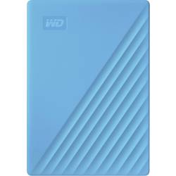 WD My Passport, My Passport, 4 TB, externí HDD 6,35 cm (2,5), USB 3.2 (Gen 1x1) , modrá, WDBPKJ0040BBL-WESN