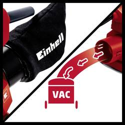 Einhell TH-OS 1016 4460610 multifunkční bruska 100 W 150 x 150 x 100 mm