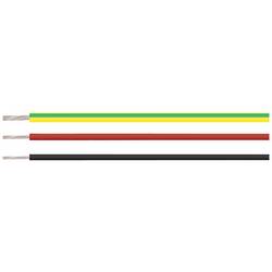 HELU 23608-100 vysokoteplotní vodič, SiF, 1 x 1.50 mm², žlutá, 100 m