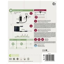 Paulmann 93949 Osvětlovací systém Plug&Shine LED nástavbová svítidla (doplňující sada) sada 3 ks LED 7.5 W teplá bílá stříbrná