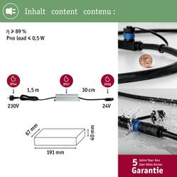 Osvětlovací systém Plug&Shine transformátor 150 W Paulmann 98850 stříbrná