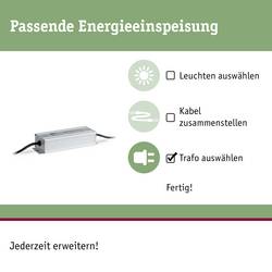 Osvětlovací systém Plug&Shine transformátor 150 W Paulmann 98850 stříbrná
