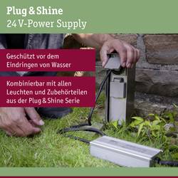 Osvětlovací systém Plug&Shine transformátor 150 W Paulmann 98850 stříbrná