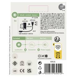 Paulmann 93951 Osvětlovací systém Plug&Shine LED vestavné svítidlo LED 2.5 W teplá bílá nerezová ocel