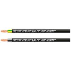 HELU 69609-500 kabel pro energetické řetězy, SGL.602-RC, 1 x 50 mm², zelenožlutá, 500 m
