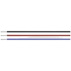 HELU 45601-100 vysokoteplotní vodič, SIFF, 1 x 2.50 mm², černá, 100 m