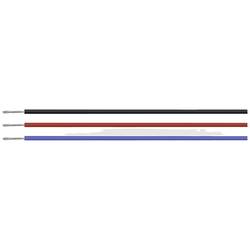 HELU 45901-50 vysokoteplotní vodič, SIFF, 1 x 10 mm², černá, 50 m