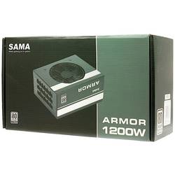 Inter-Tech SAMA-FTX-1200-A Armor PC síťový zdroj 1200 W ATX 80 PLUS® Platinum