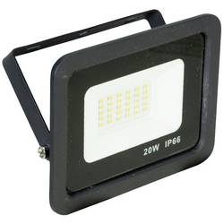 Eurolite FL-20 51915015 venkovní reflektor Energetická třída (EEK2021): F (A - G) 20 W Barvy světla (LED svítidlo): studená bílá