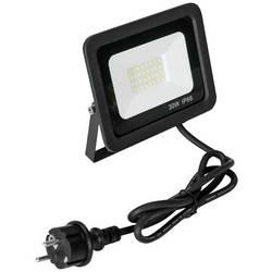 Eurolite FL-30 51915025 venkovní reflektor Energetická třída (EEK2021): F (A - G) 30 W Barvy světla (LED svítidlo): studená bílá