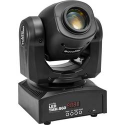 Eurolite 51786072 TMH-S60 Moving-Head LED efektový reflektor Počet LED:1 ks 60 W