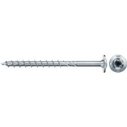 Fischer 561795 PowerFast II talířové šrouby 6 mm 80 mm vnitřní hvězdice ocel galvanizováno zinkem 100 ks