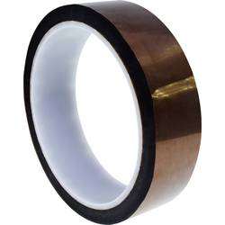 Quadrios ESD lepicí páska 1 ks hnědá, žlutá (d x š) 33 m x 20 mm