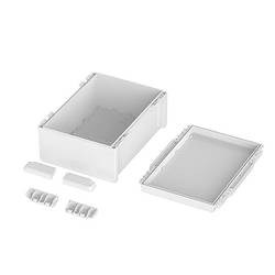 Bopla B 273616 PC-V0-7035 Bocube 96017675 Venkovní kryt 284 x 364 x 160 Polykarbonát V0 šedobílá (RAL 7035) 1 ks