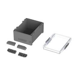 Bopla B 233016 PC-V0-G 7024 Bocube 96028574 Venkovní kryt 239 x 300 x 160 Polykarbonát V0 šedá grafit (RAL 7024) 1 ks