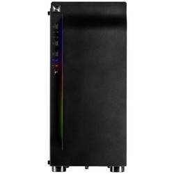 Inter-Tech A-3411 Creek - RGB midi tower PC skříň černá prachový filtr, boční okno, integrované osvětlení