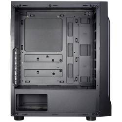 Inter-Tech A-3411 Creek - RGB midi tower PC skříň černá prachový filtr, boční okno, integrované osvětlení
