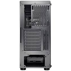 Inter-Tech A-3411 Creek - RGB midi tower PC skříň černá prachový filtr, boční okno, integrované osvětlení