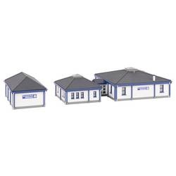 Faller 231725 N Budova THW s hallem vozidla