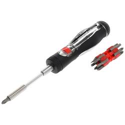 Gedore RED R38920000 Univerzální šroubovák se zásobníkem bitů 1/4 (6,3 mm) DIN 3126
