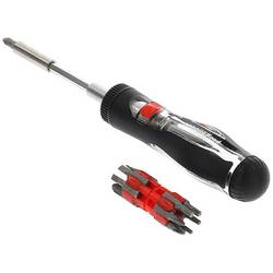 Gedore RED R38920000 Univerzální šroubovák se zásobníkem bitů 1/4 (6,3 mm) DIN 3126