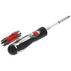 Gedore RED R38920000 Univerzální šroubovák se zásobníkem bitů 1/4 (6,3 mm) DIN 3126
