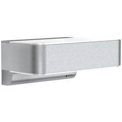 Steinel Sensor-LED-Außenleuchte L 810 SC silber 087562 venkovní nástěnné LED osvětlení s PIR detektorem pevně vestavěné LED 9.8 W LED stříbrná