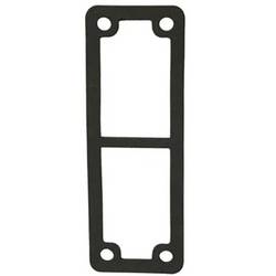 Fibox Fibox, EK/ Solid Flanschdichtung Těsnění s přírubou EPDM (d x š x v) 138 x 48 x 2 mm 1 ks Piece
