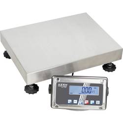 Kern SFE 10K-3LNM plošinová váha SFE 10K-3LNM Max. váživost 15 kg Rozlišení 5 g napájeno akumulátorem, přes napájecí zdroj do zásuvky vícebarevná