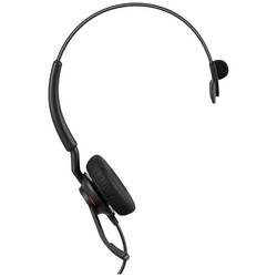 Jabra Engage 40 Headset uzavřená (Over Ear) kabelová, Bluetooth® mono černá Redukce šumu mikrofonu regulace hlasitosti telefon