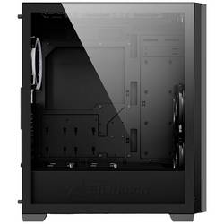 Sharkoon VS9 RGB tower PC skříň černá