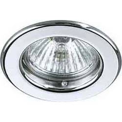 Brumberg 320207 320207 vestavné svítidlo, halogenová žárovka, GX5.3, 50 W, bílá